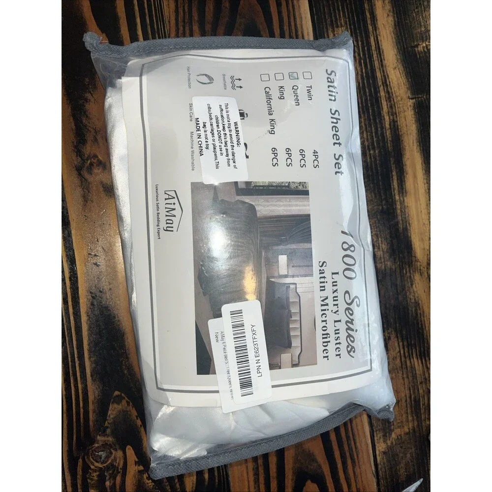 Mellanni King Sheets Set - 4 PC Iconic Collection Bedding - Hotel Luxury,